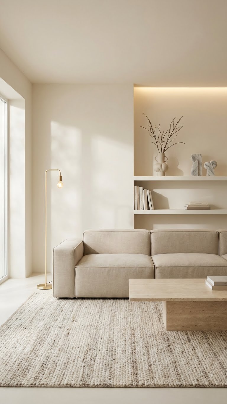 Soft Earth Tones with Natural Textures