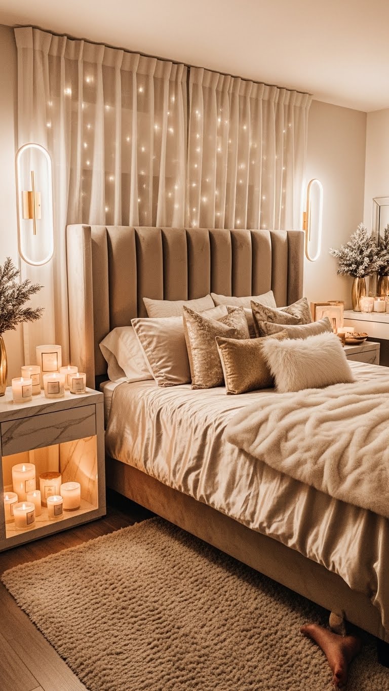 Golden Glow Winter Comfort