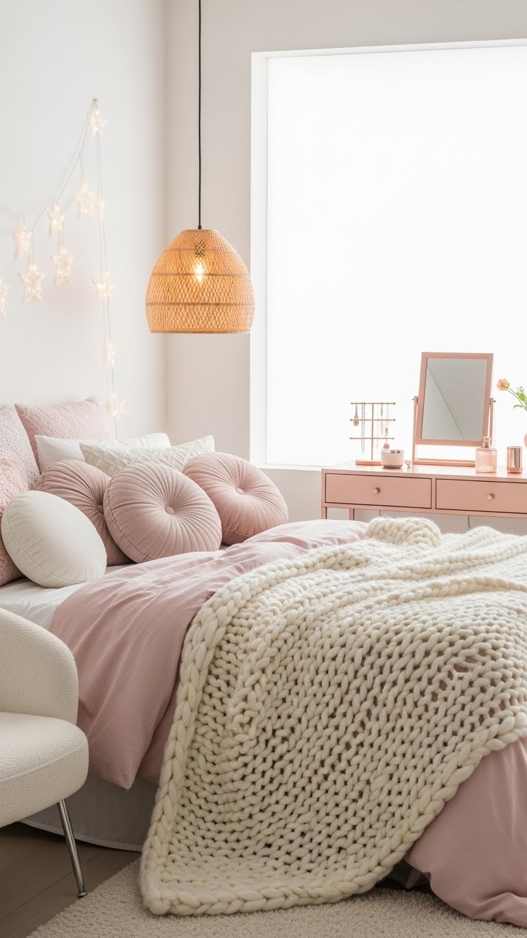 Pastel Soft Winter Sanctuary
