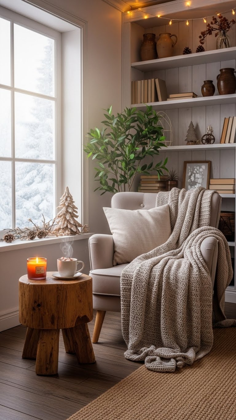 Calm & Cozy Reading Nook