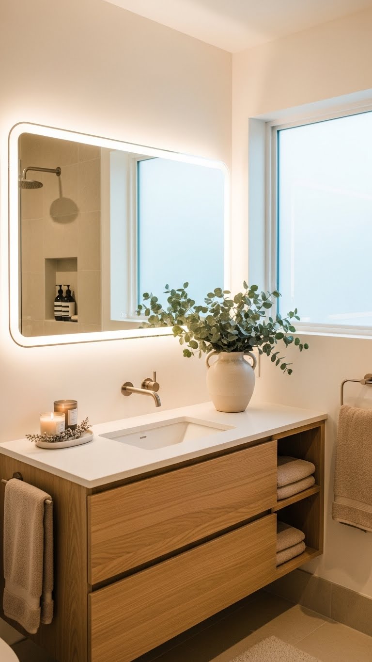 Cozy Winter Balcony Glow