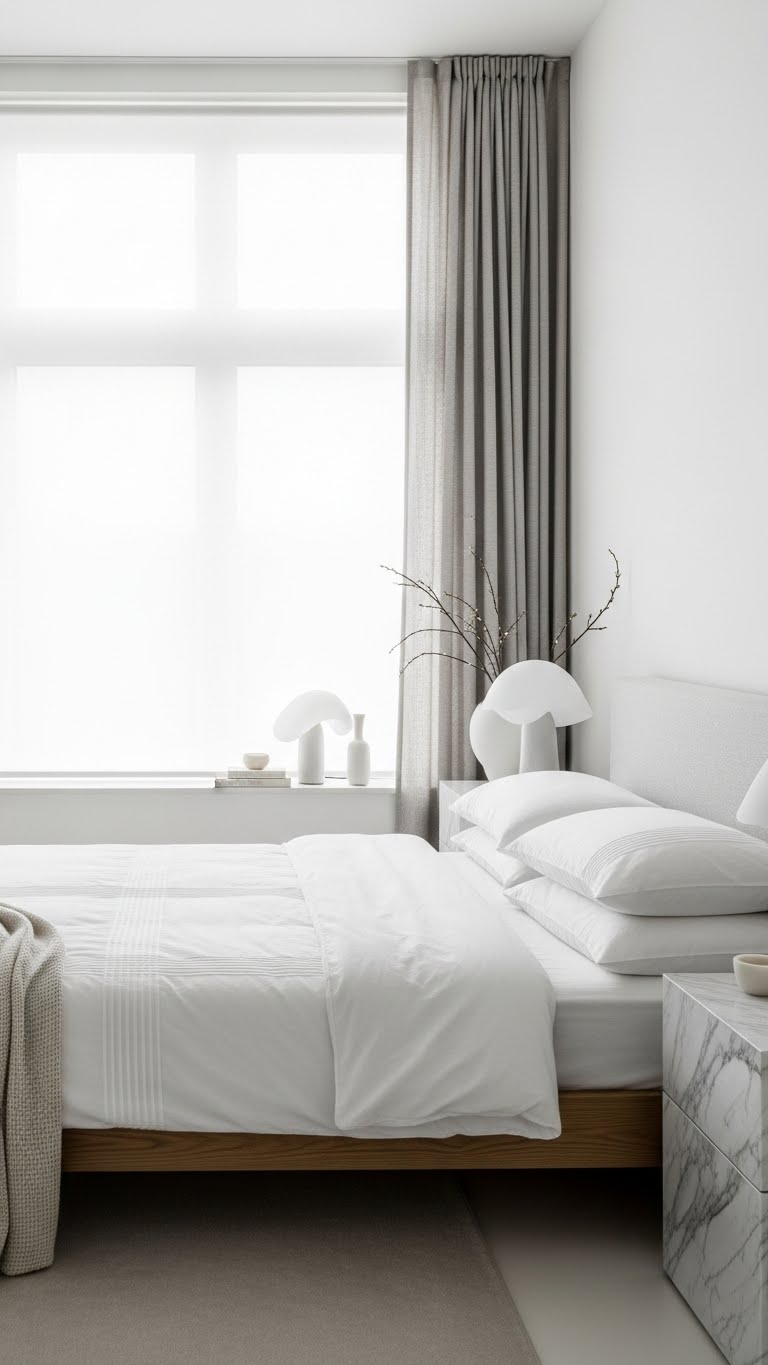 Crisp White Winter Calm