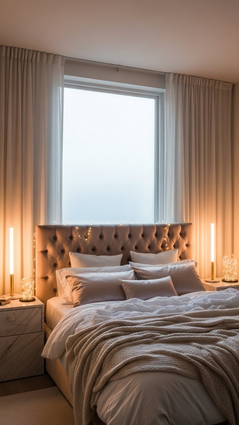 Sleek Modern Winter Suite