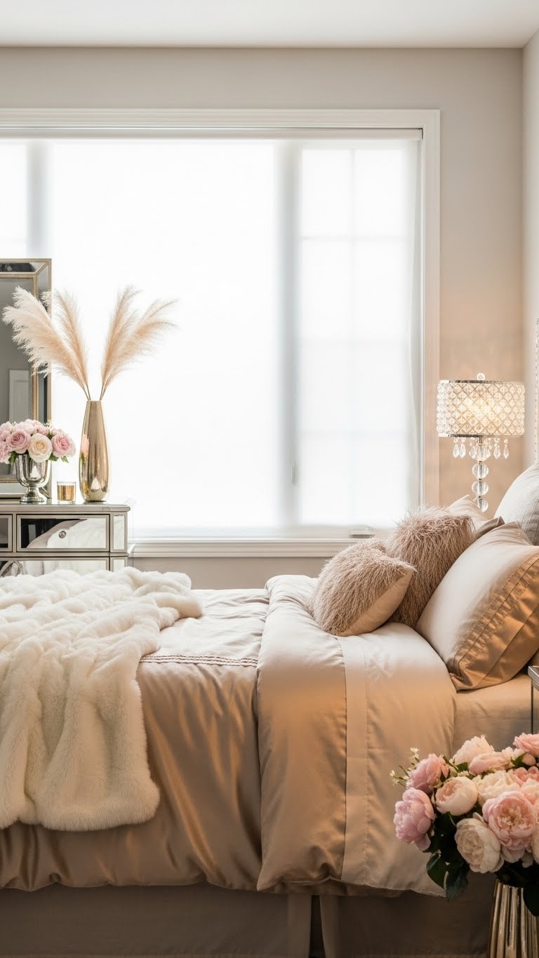 Blush Luxe Winter Comfort