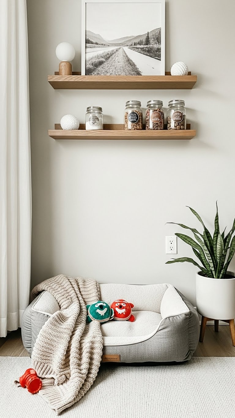 Soft Neutral Closet Space