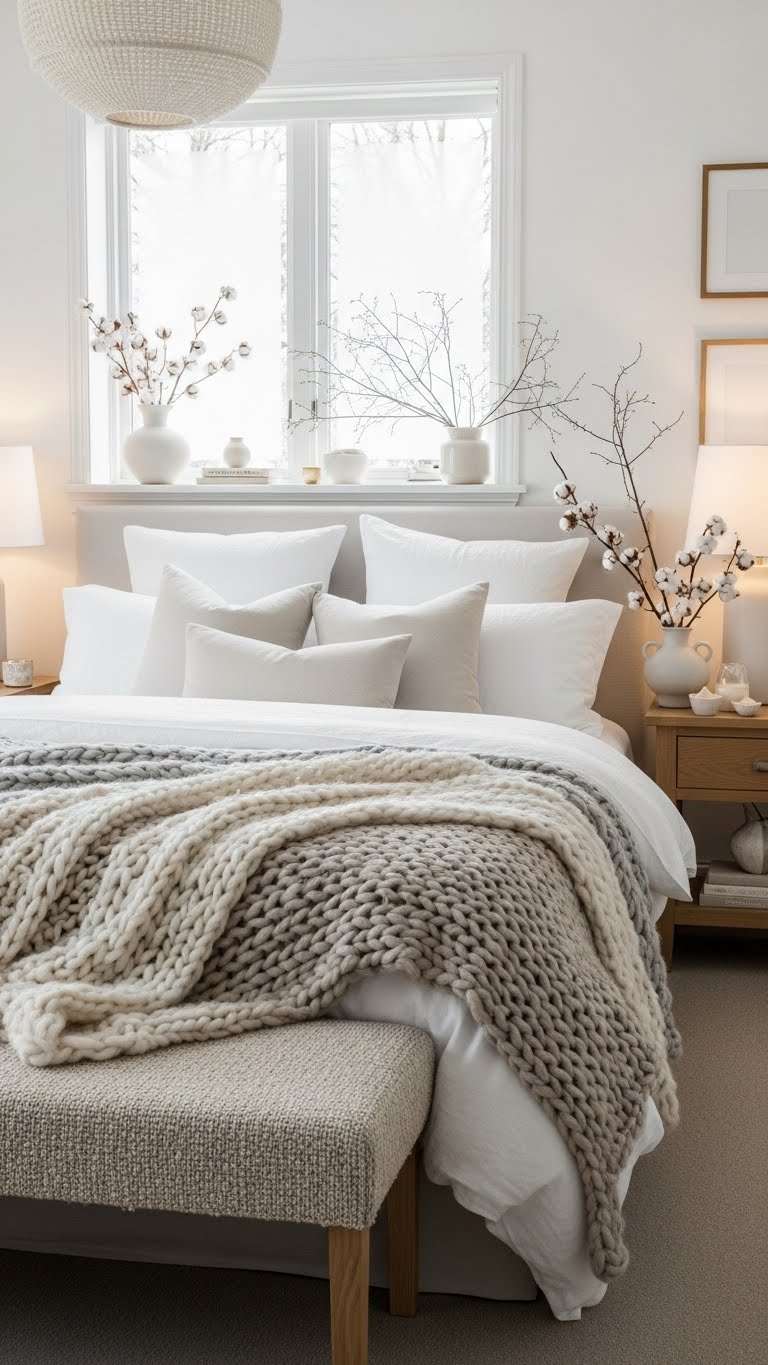 Snowy White Cozy Layers