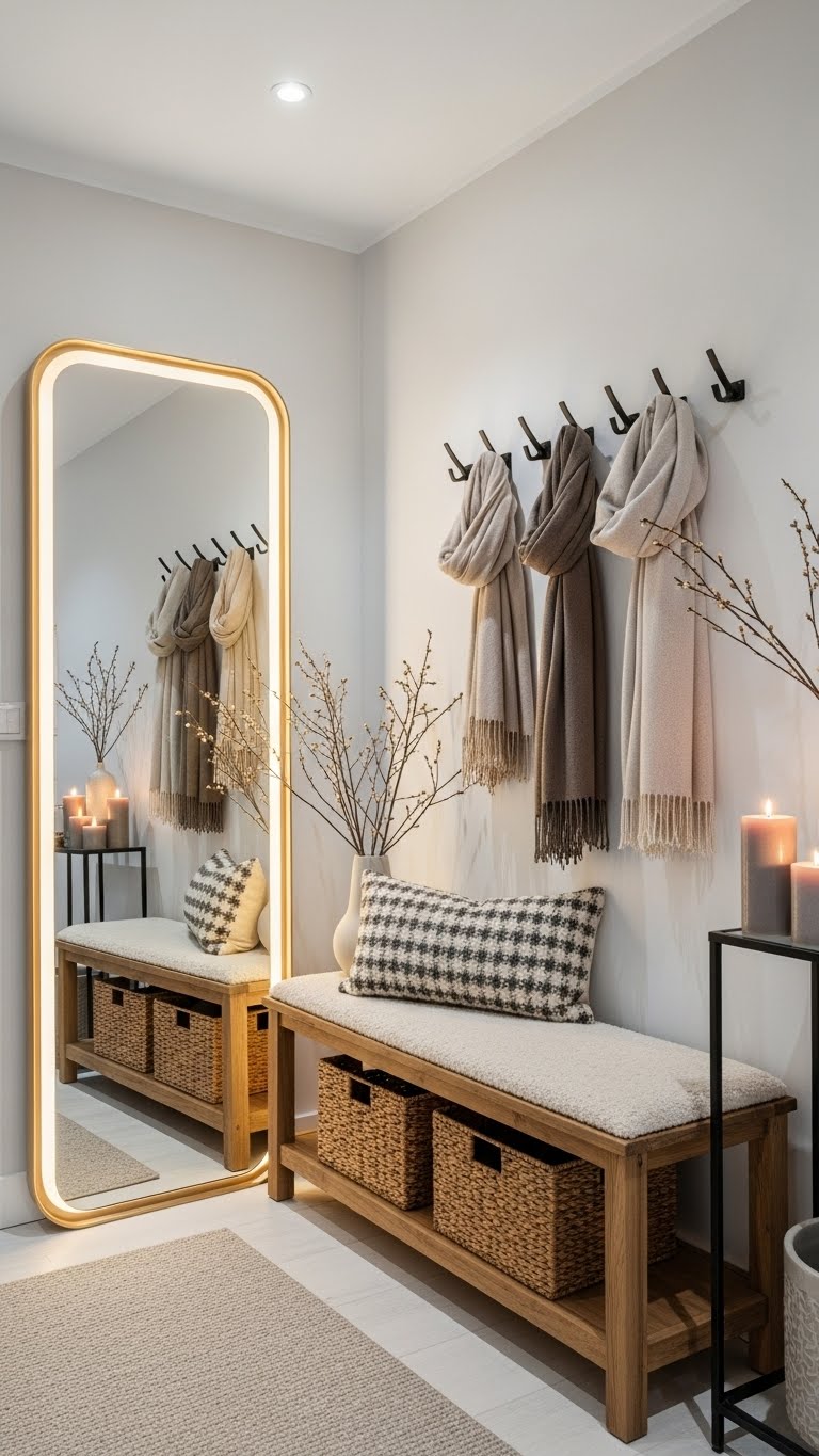 Winter Details & Warm Decor