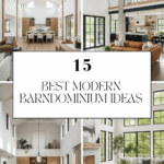 Best Modern Barndominium Ideas