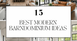 Best Modern Barndominium Ideas
