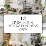 Living Room Decoration Ideas 2026 for a Stylish Home on a Budget