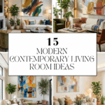 Modern Contemporary Living Room Ideas