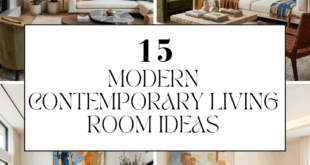 Modern Contemporary Living Room Ideas