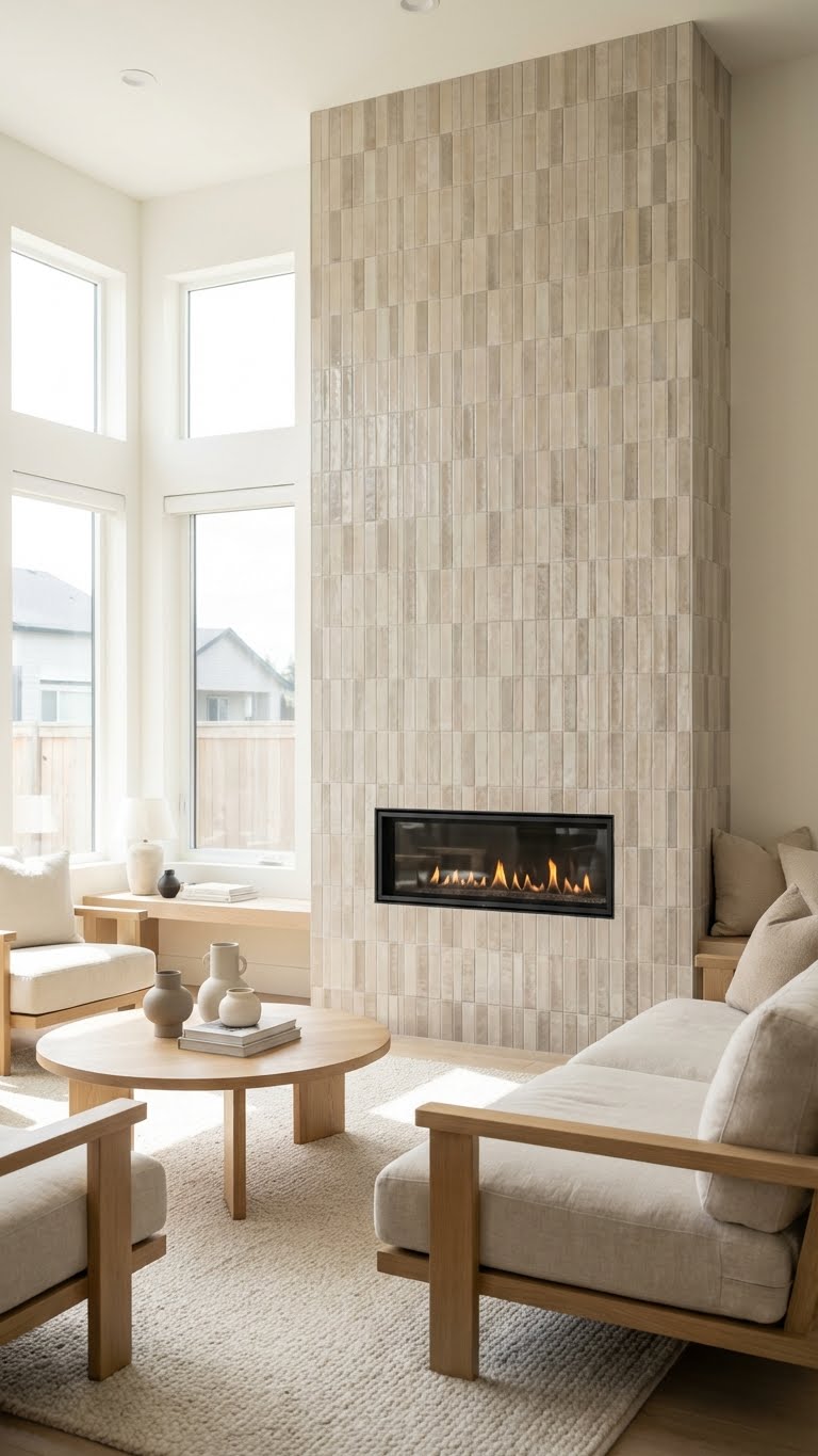 Tall Vertical Tile For Modern Height