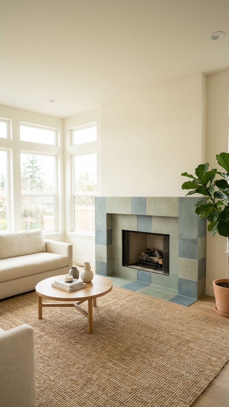 Warm Earth Tone Tile Statements