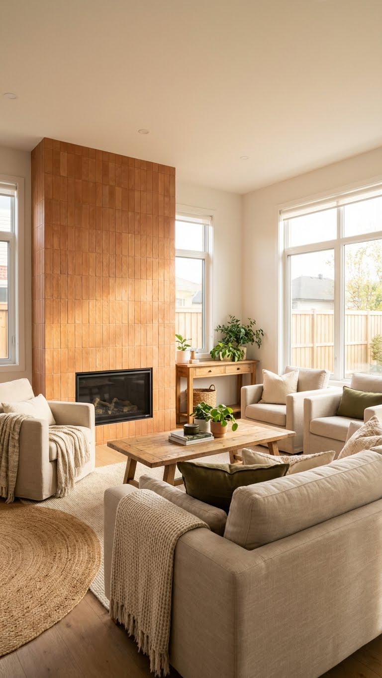 Modern Clay Tile With Natural Warmth