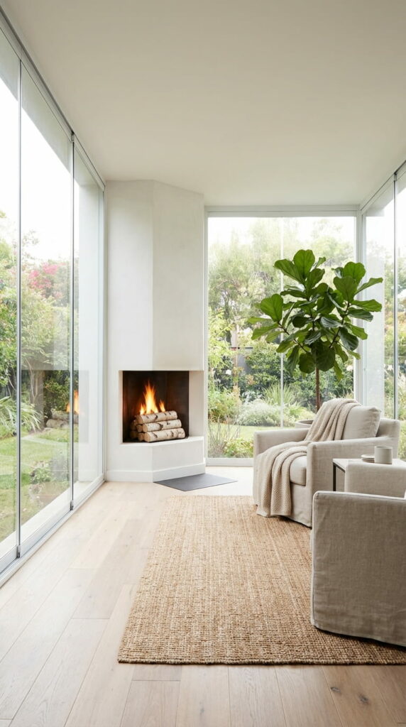15 Cozy Corner Fireplace Ideas You’ll Want to Copy at Home - Natgeos
