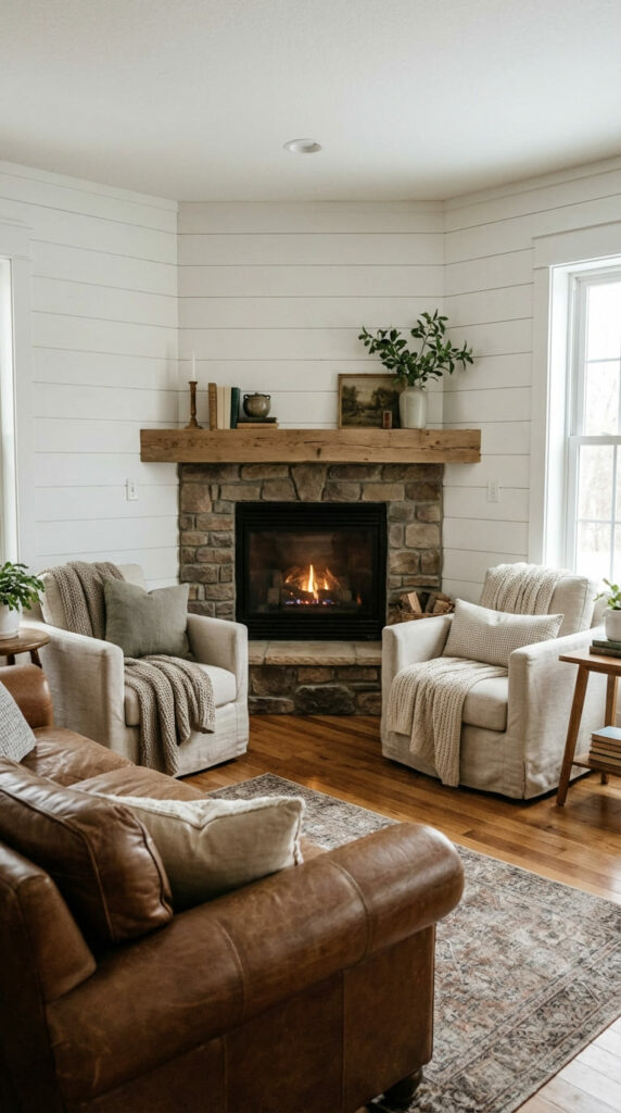 15 Cozy Corner Fireplace Ideas You’ll Want to Copy at Home - Natgeos