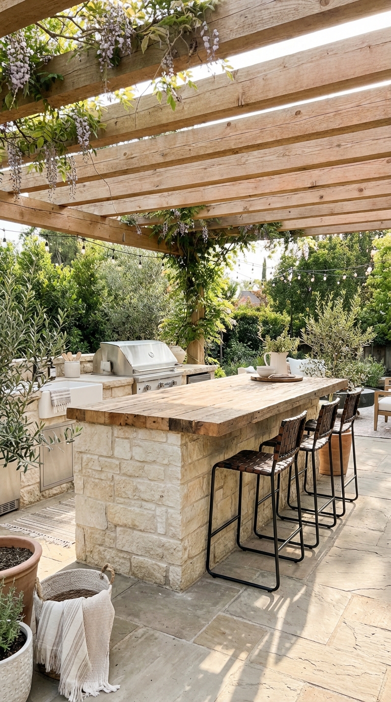 Thatched Roof Island For Island-Resort Vibes