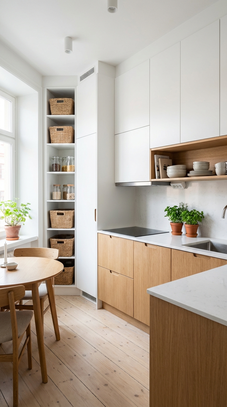 Compact Storage Friendly Layout