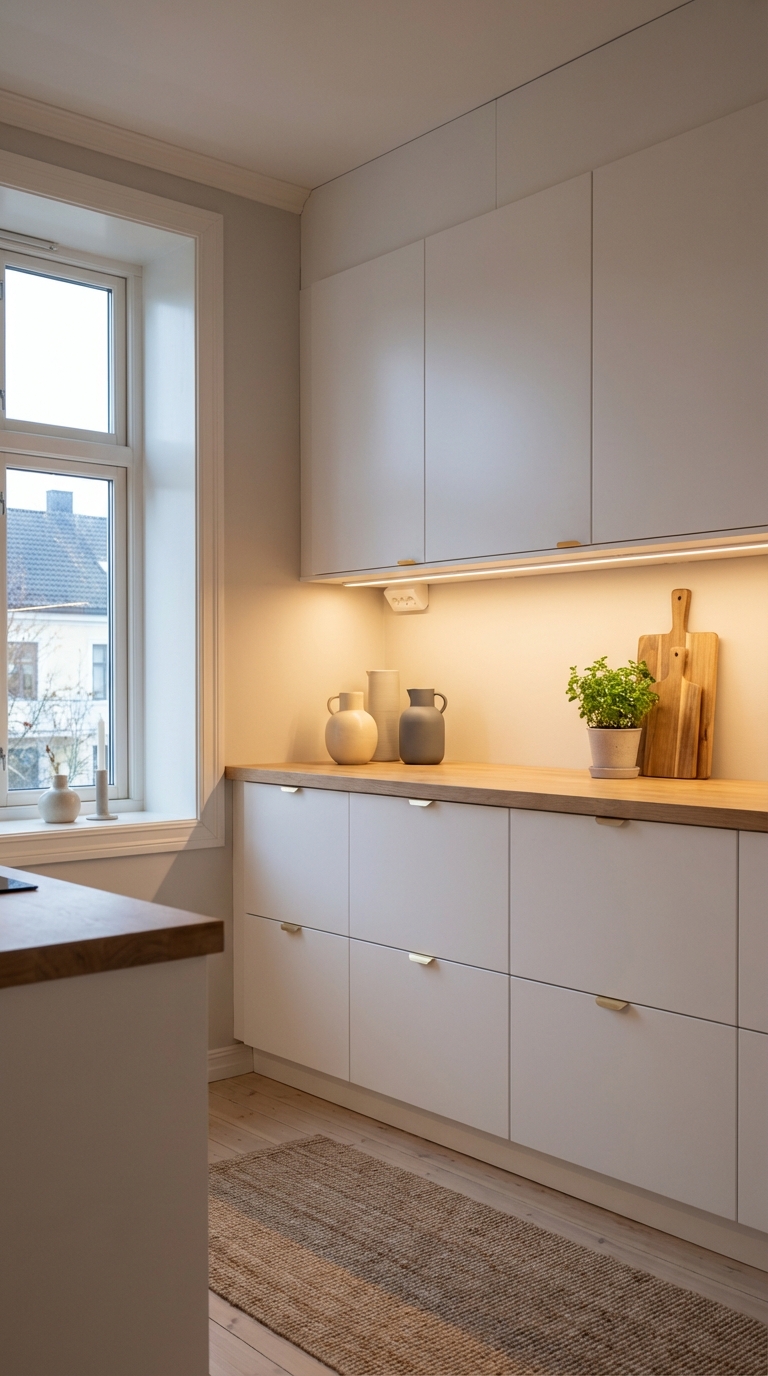 Under Cabinet Lighting Glow