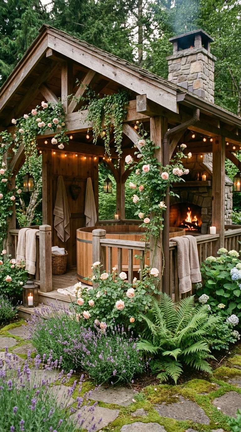 A Compact Backyard Gazebo for Small Spaces