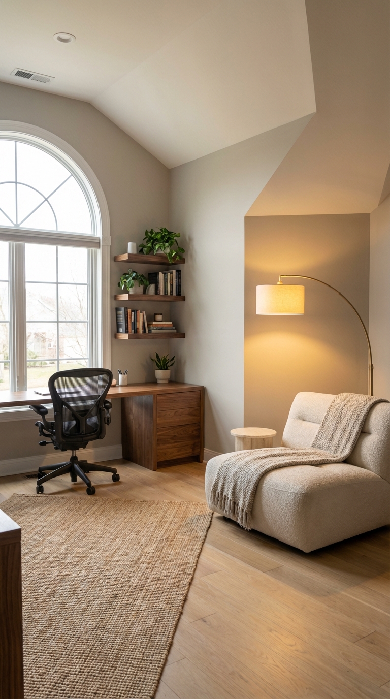 Small Bonus Room Office Lounge