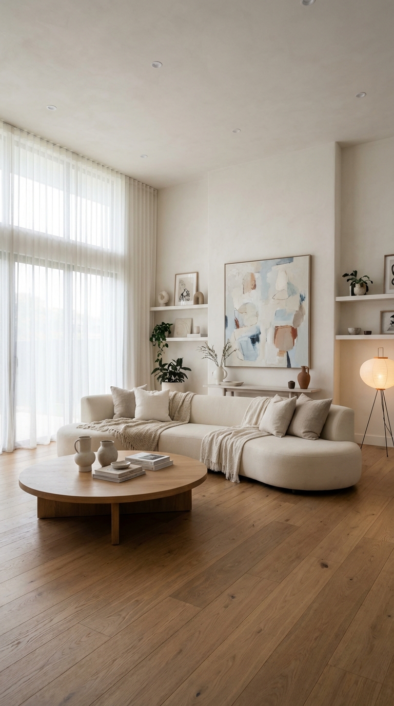 Open and Airy Neutral Bonus Room