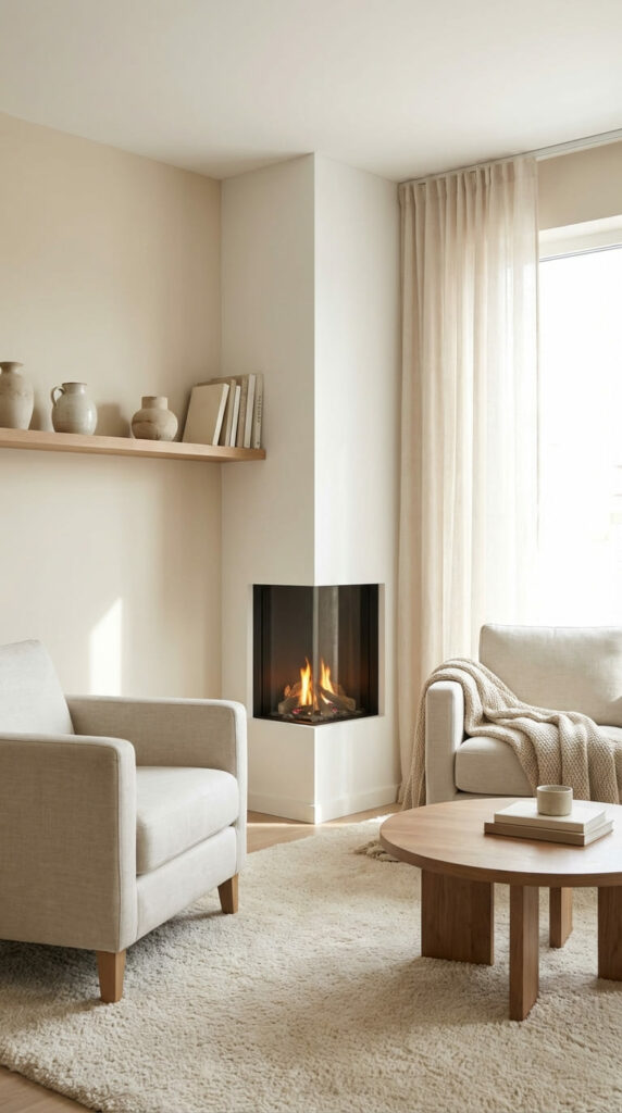 15 Cozy Corner Fireplace Ideas You’ll Want to Copy at Home - Natgeos