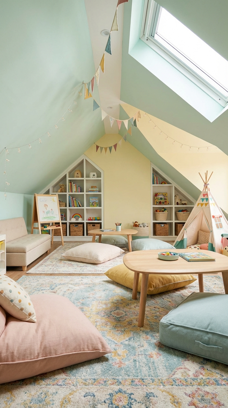 Bright Family Playroom Retreat