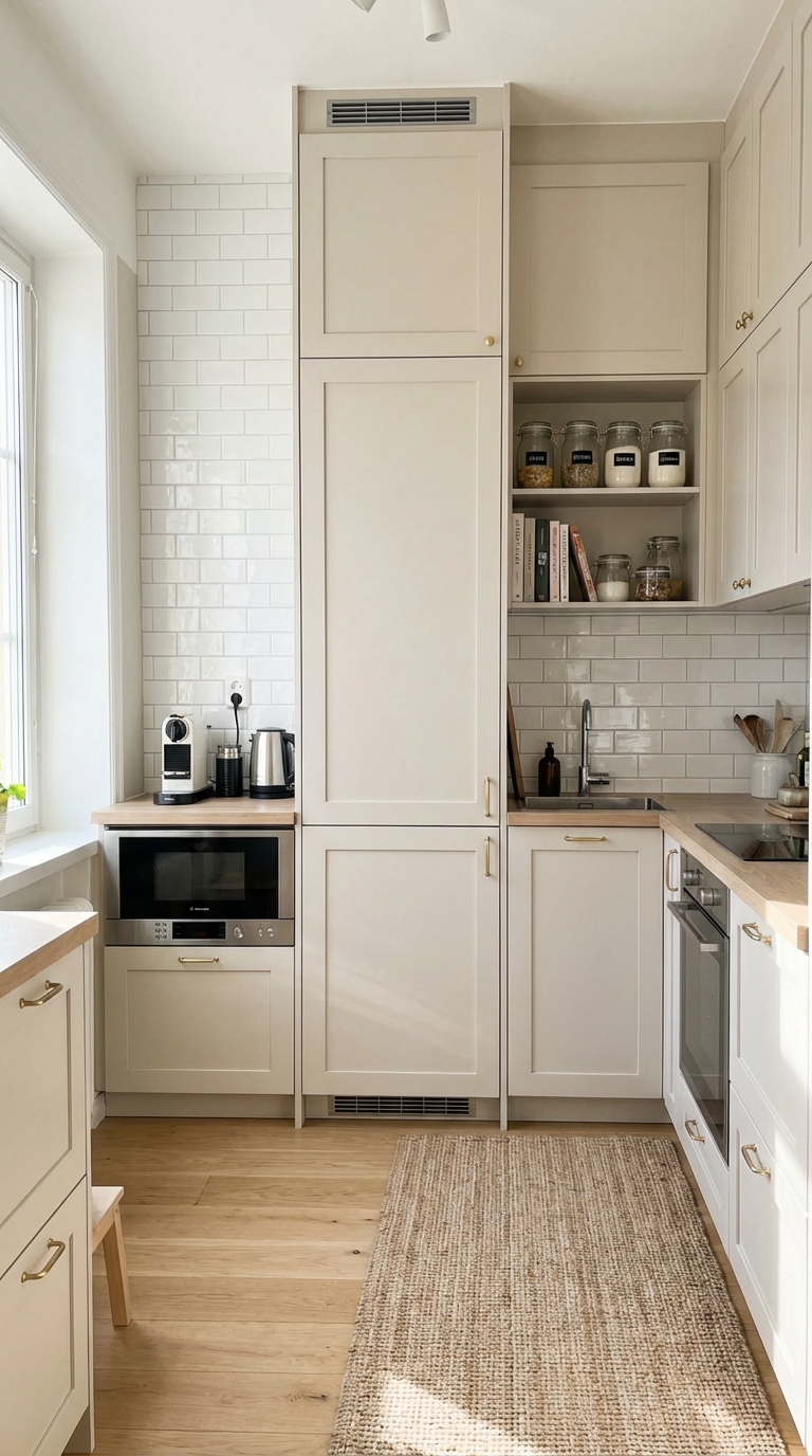 Tall Cabinet European Style