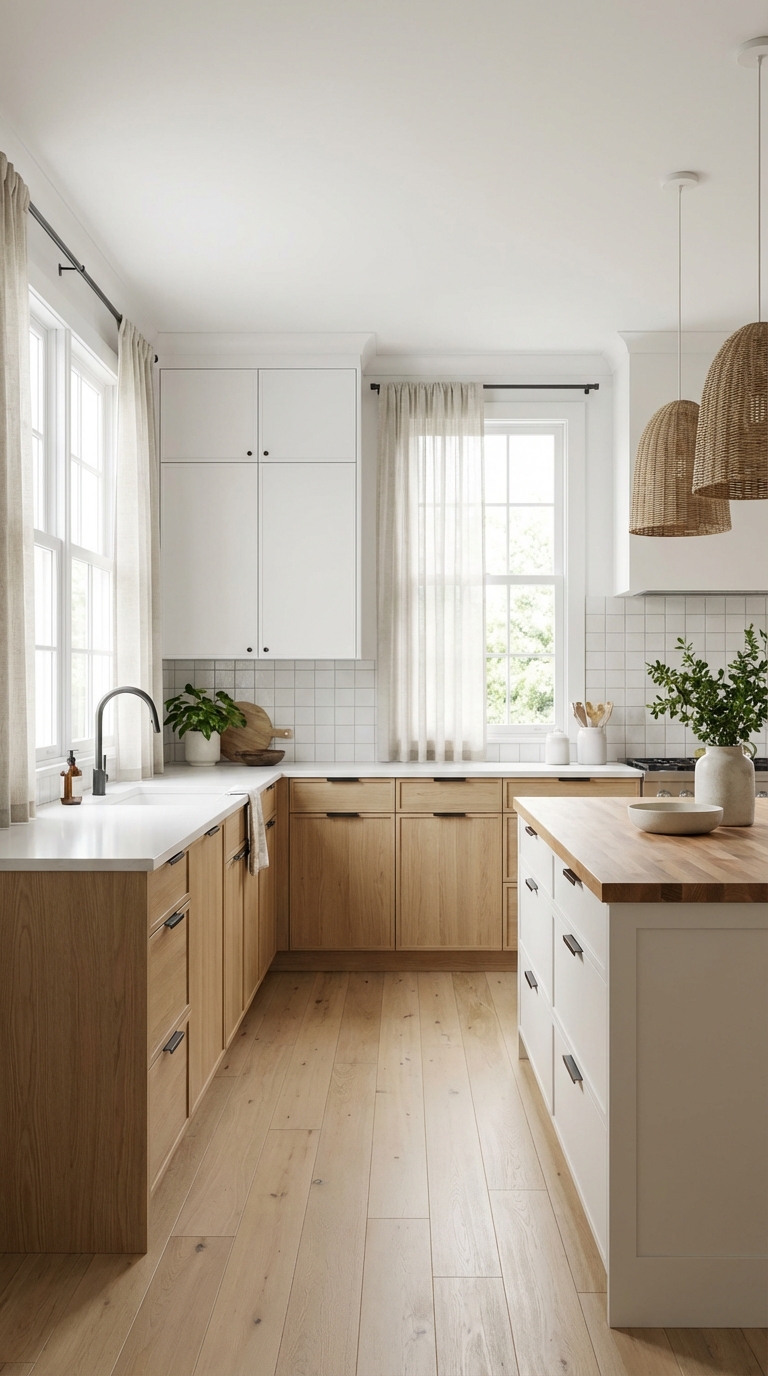 Classic Meets Modern Farmhouse Blend