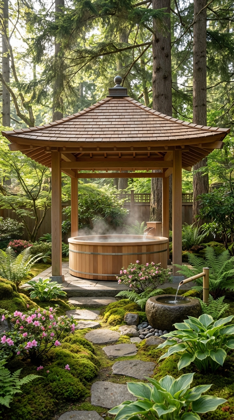 A Timeless Garden Gazebo Inspired by Nature