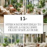 Beautiful Sunroom Design Ideas