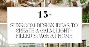 Beautiful Sunroom Design Ideas