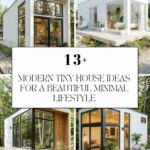 Modern Tiny House Ideas for a Beautiful Minimal Lifestyle