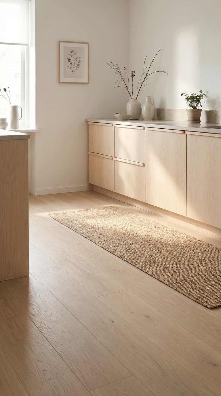 Light Natural Wood Scandinavian Calm