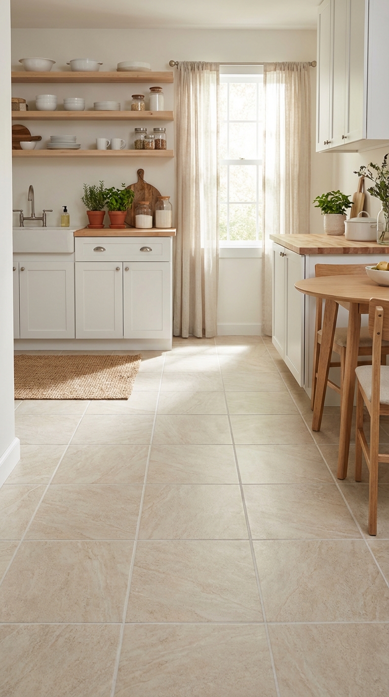 Soft Neutral Ceramic Simplicity