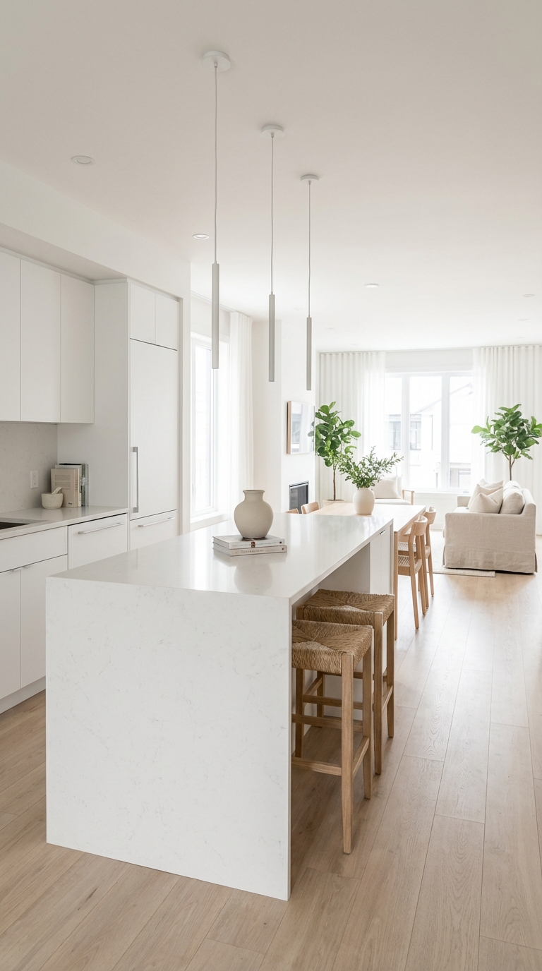 Skylight Kitchen That Floods the Space with Sunlight