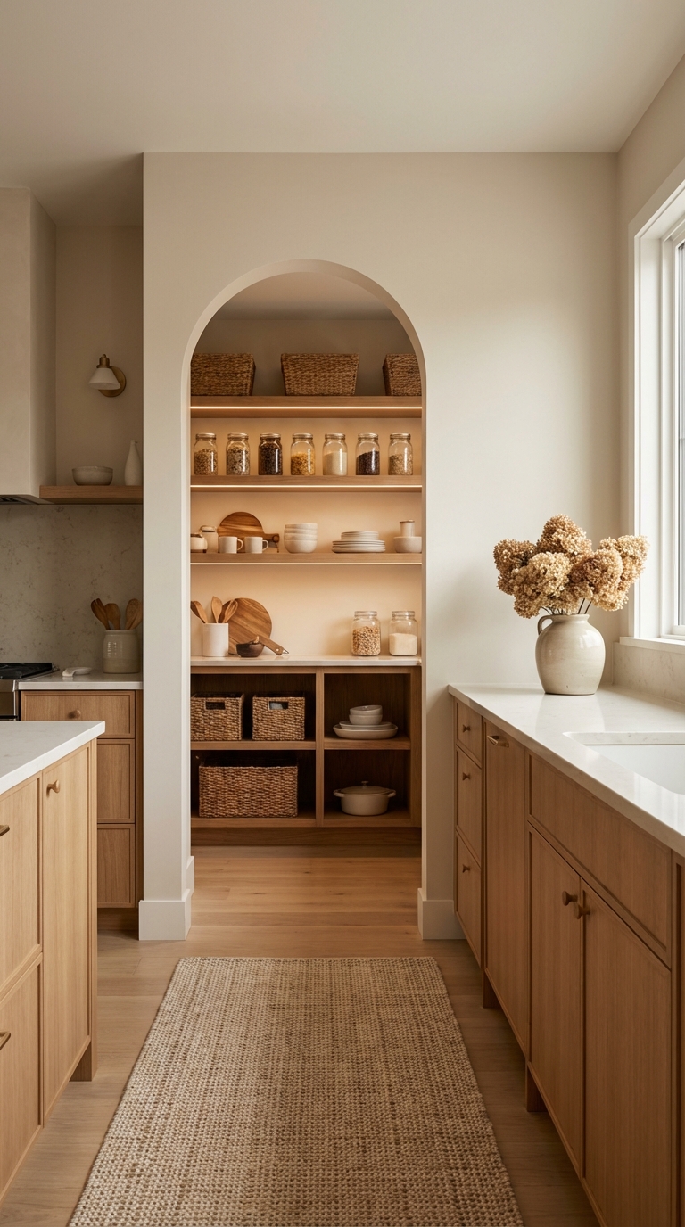 Classic Butler Pantry Layout