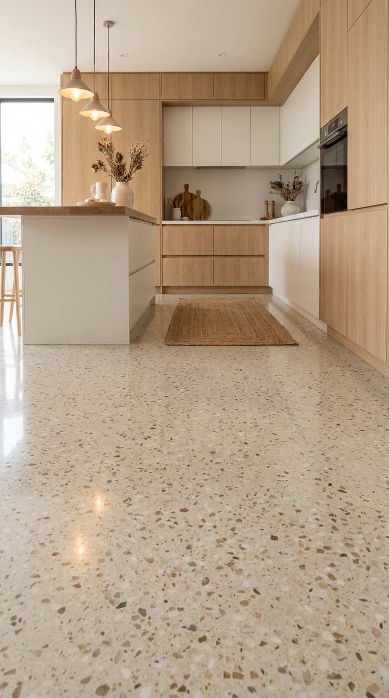 Rustic Stone Farmhouse Texture