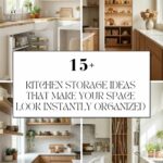 Kitchen Storage Ideas