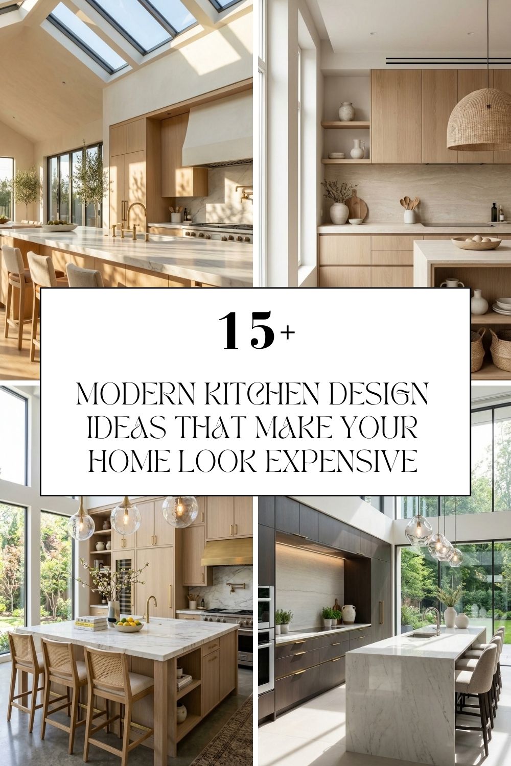 14 Modern Kitchen Design Ideas That Make Your Home Look Instantly ...