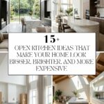 Open Kitchen Ideas