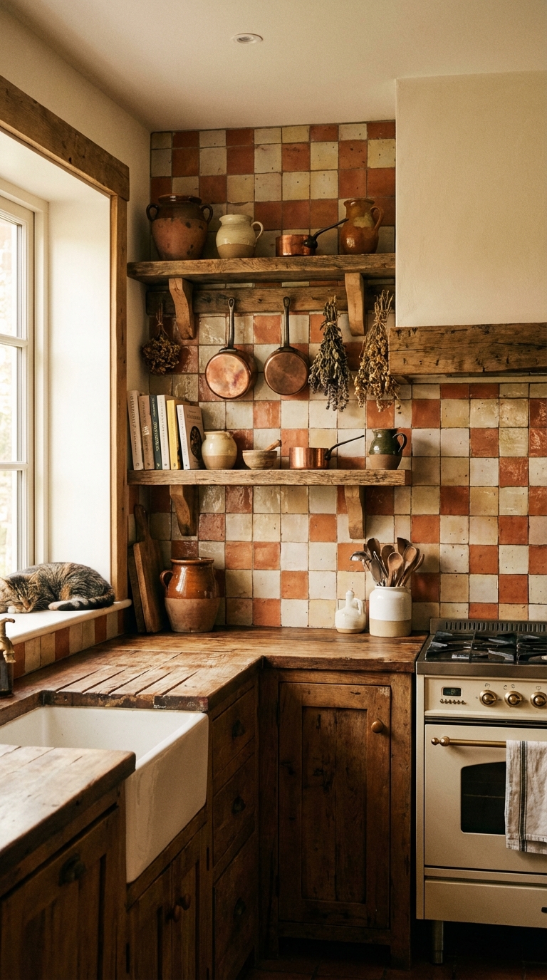 Rustic Terracotta Style For Warm Farmhouse Appeal
