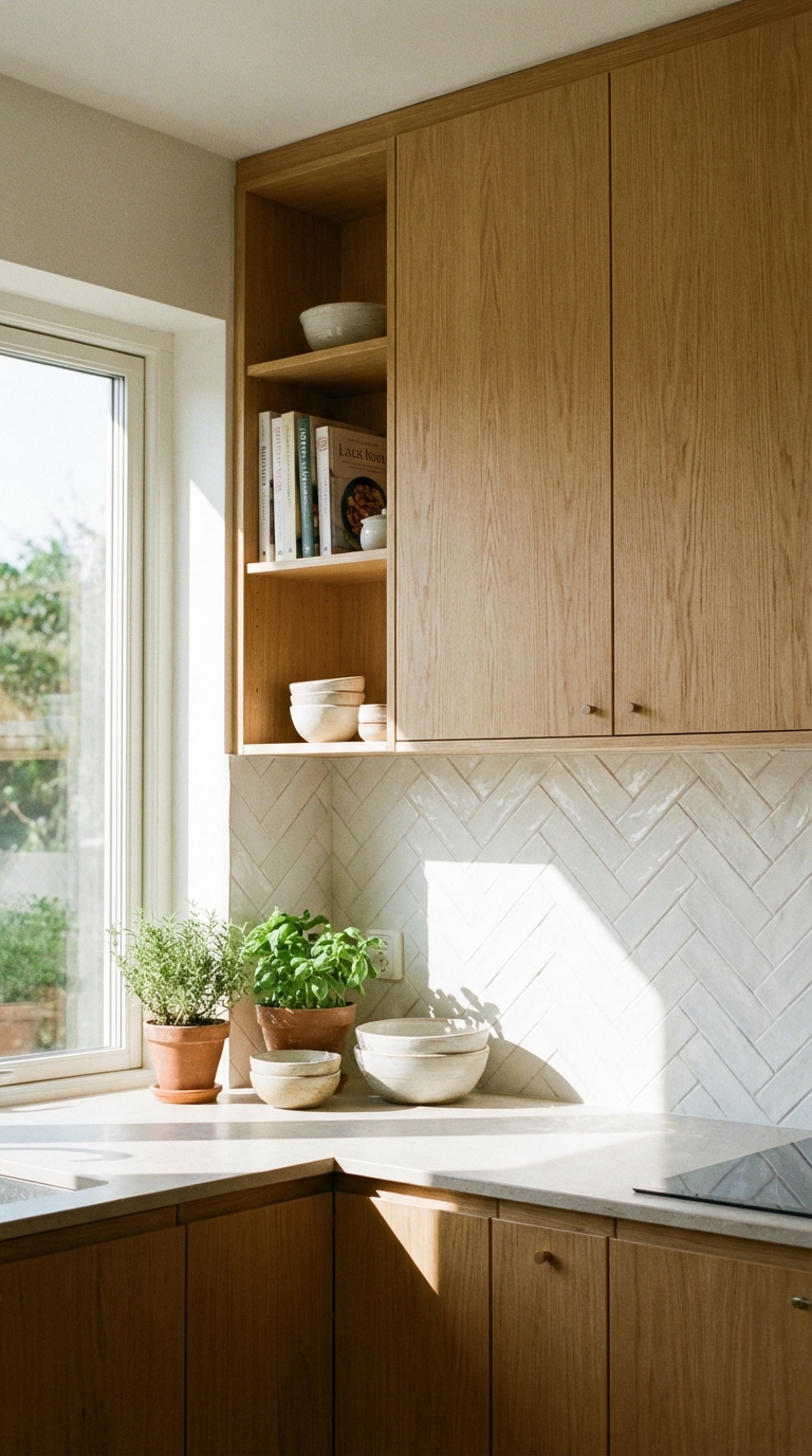 Elegant Herringbone Tile For Subtle Texture Appeal
