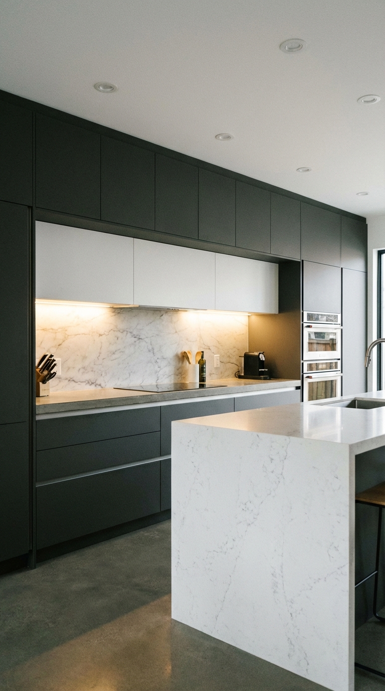 Sleek Contemporary Recessed Lighting Design