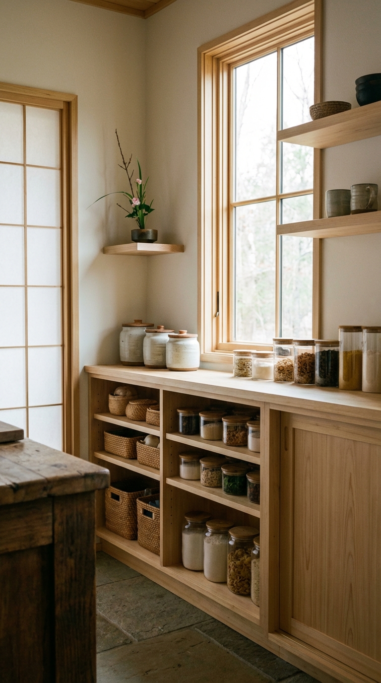 Blending Tradition with Modern Integrated Shelving