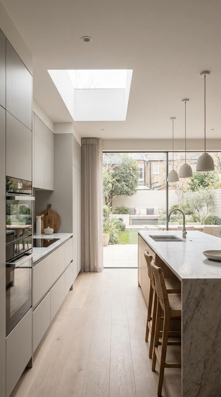 Soft Neutral Palette With Natural Light Flow