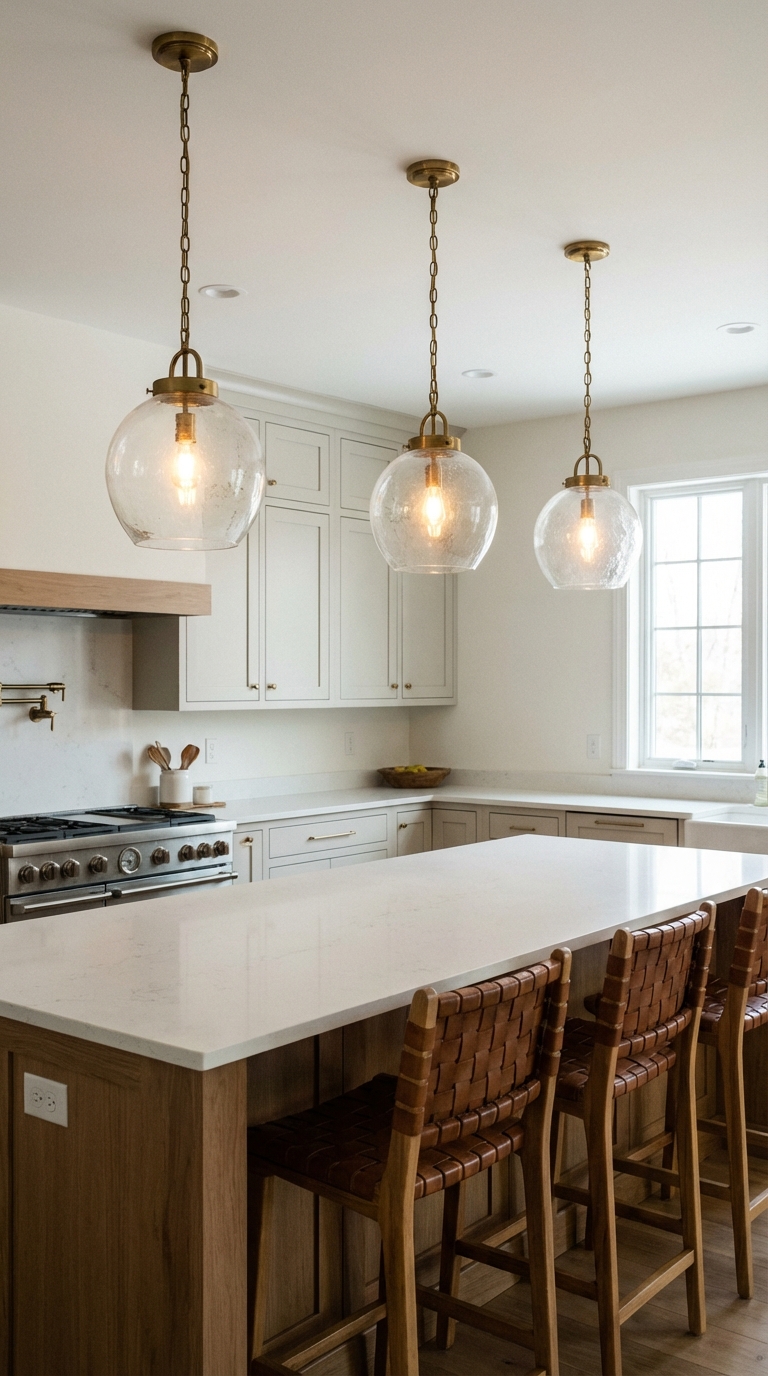 Classic Glass Pendant Timeless Appeal