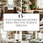 Cozy Farmhouse Kitchen Ideas That Feel Warm & Timeless